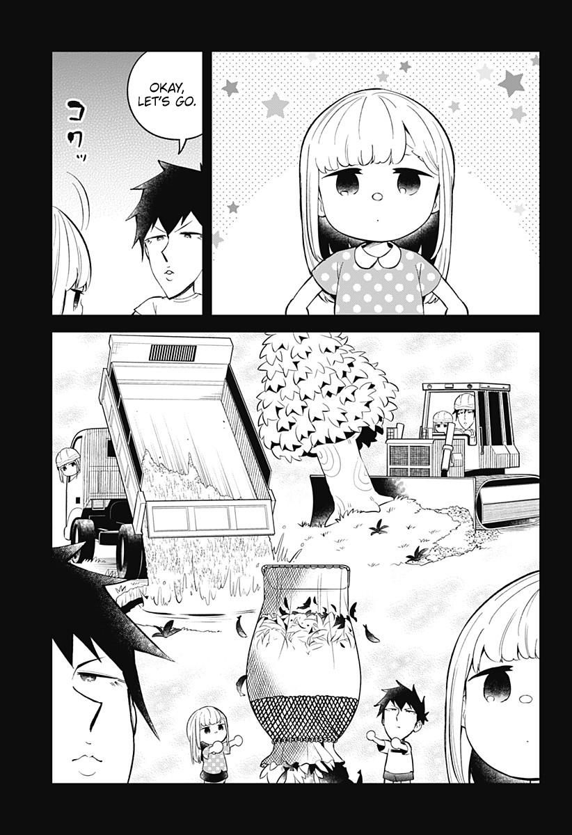 Read Aharen-san is Indecipherable Manga Online