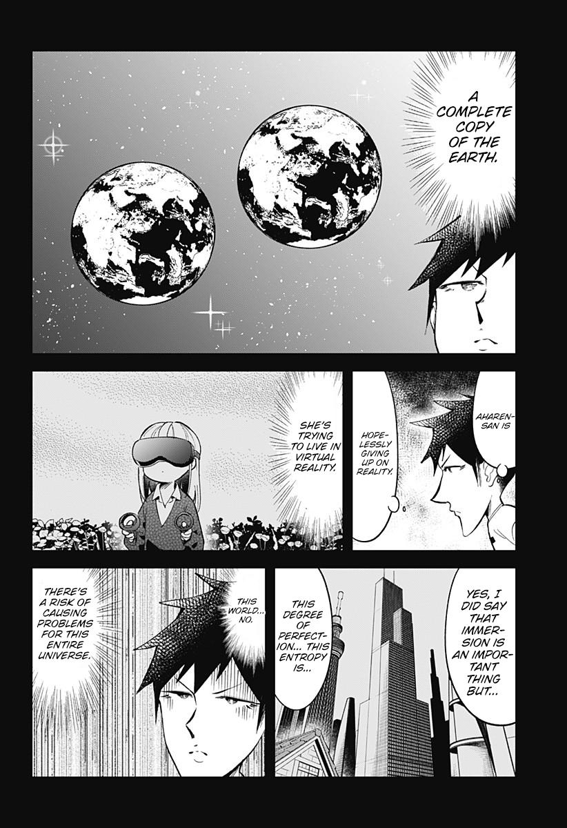 Read Aharen-san is Indecipherable Manga Online