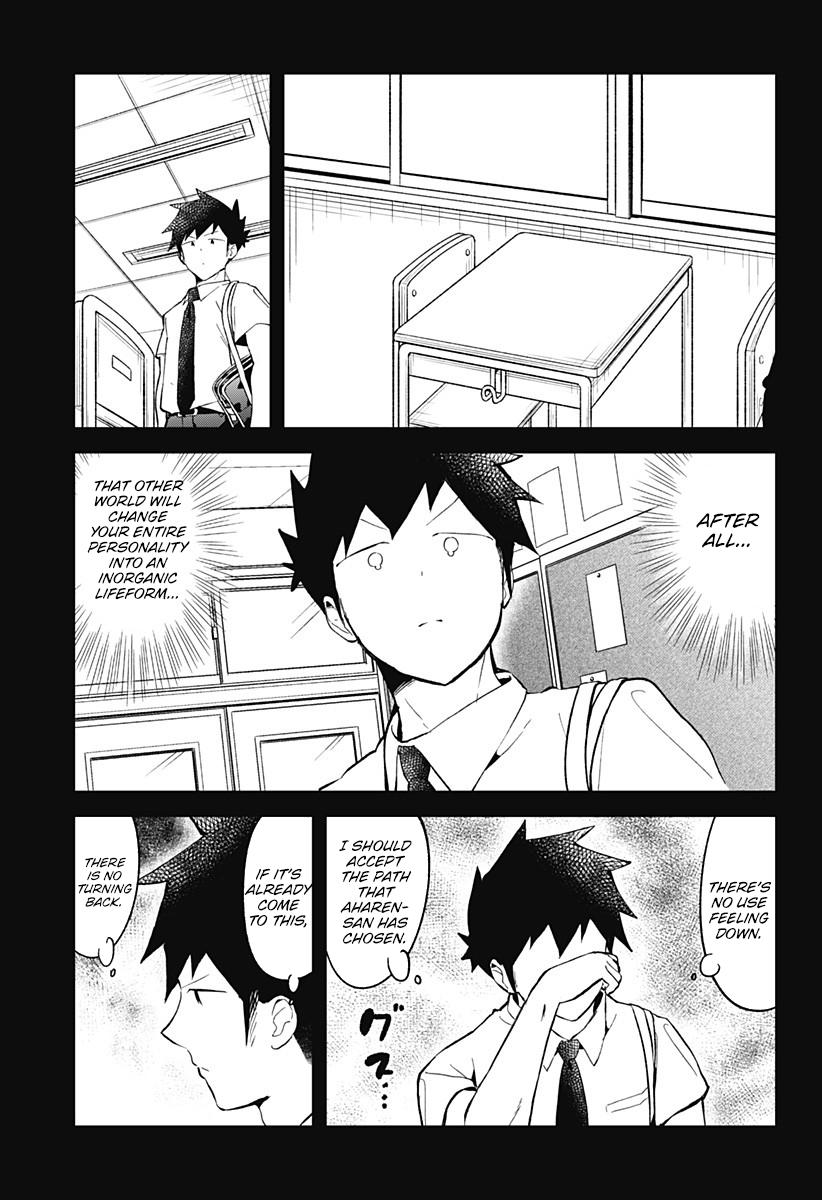 Read Aharen-san is Indecipherable Manga Online
