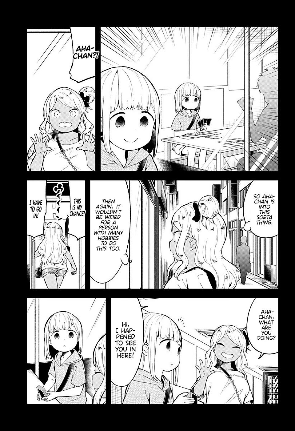 Read Aharen-san is Indecipherable Manga Online