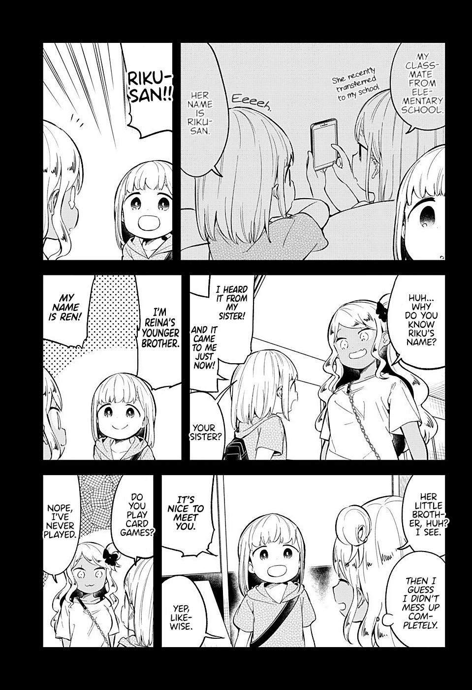 Read Aharen-san is Indecipherable Manga Online