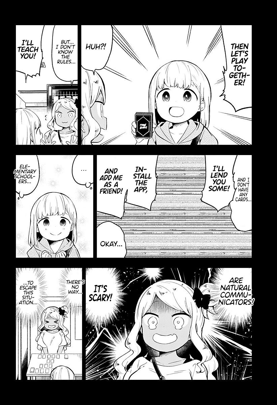 Read Aharen-san is Indecipherable Manga Online