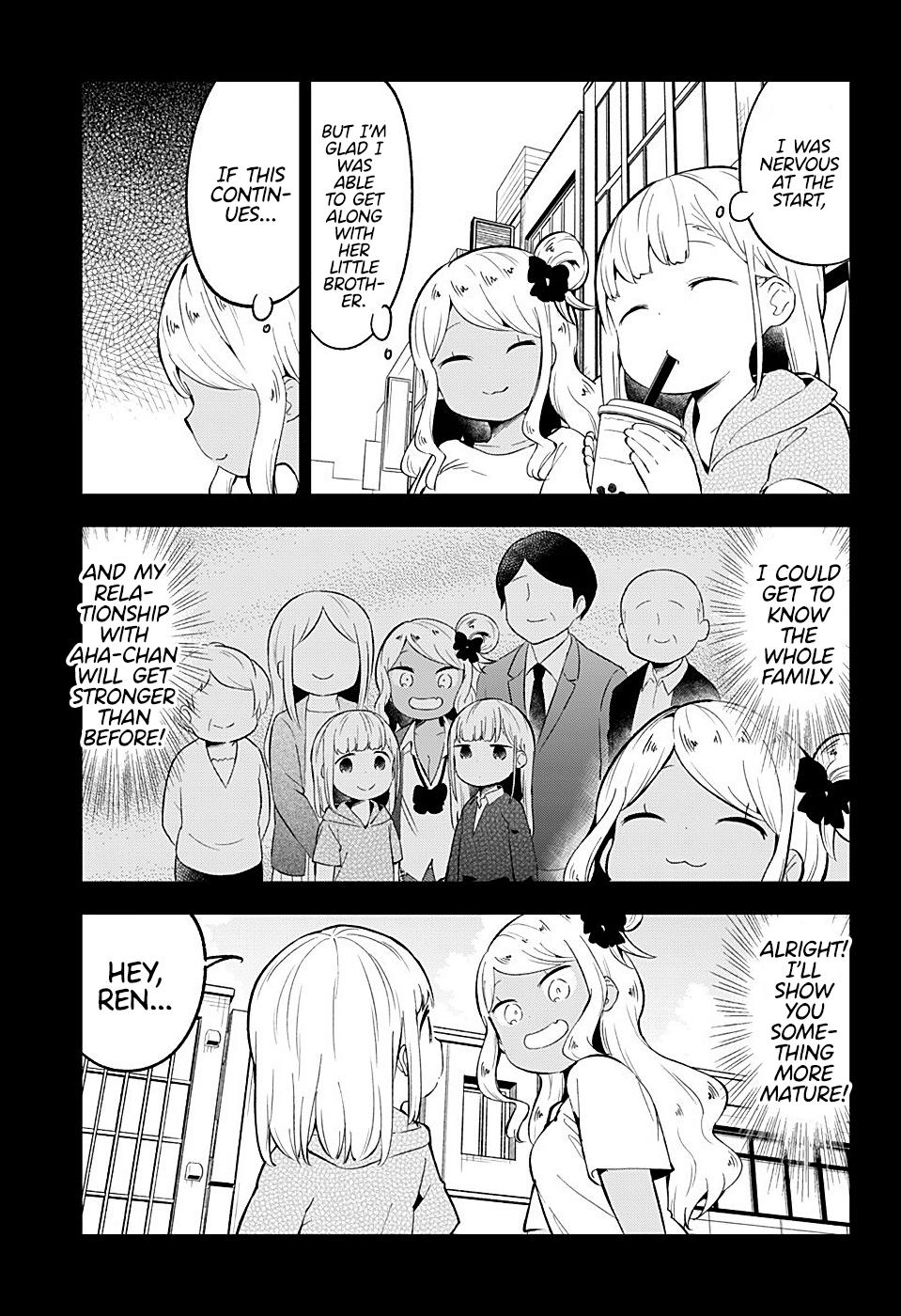 Read Aharen-san is Indecipherable Manga Online