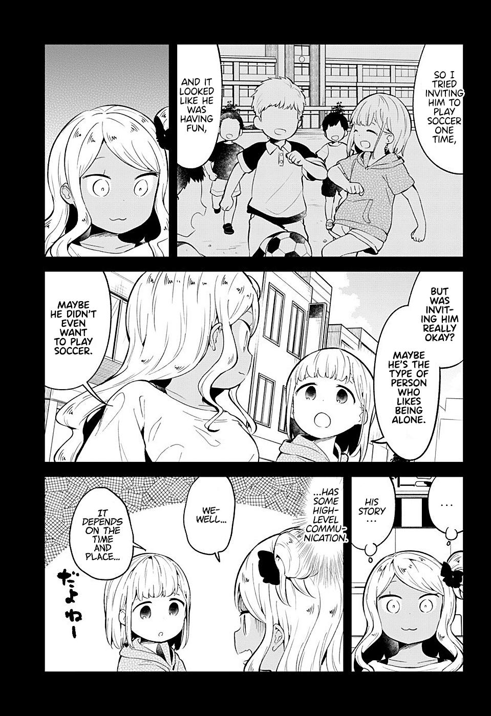 Read Aharen-san is Indecipherable Manga Online