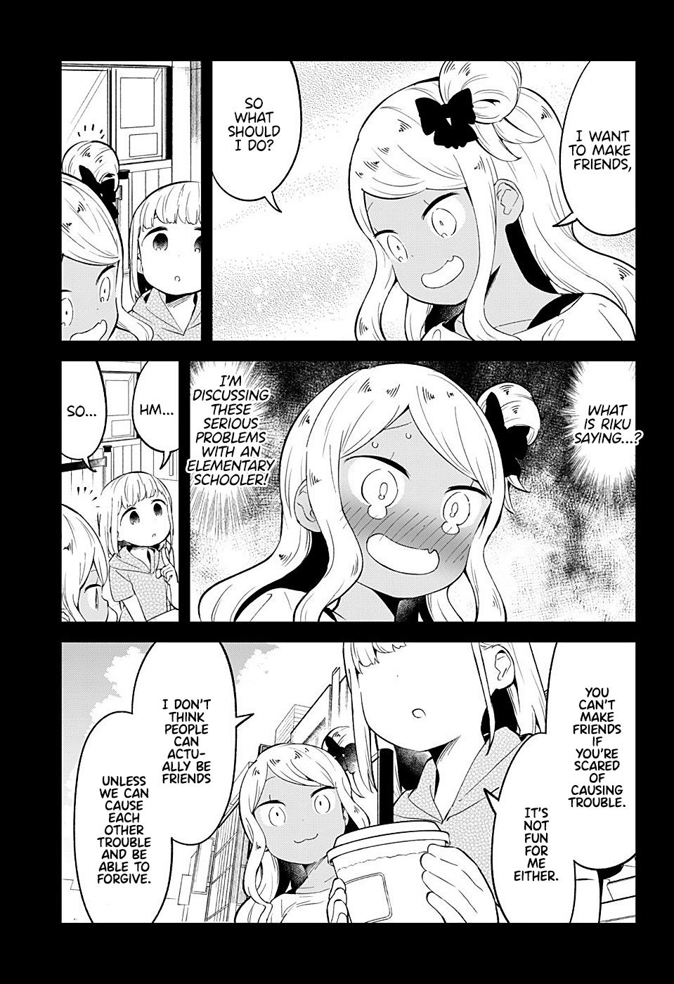 Read Aharen-san is Indecipherable Manga Online