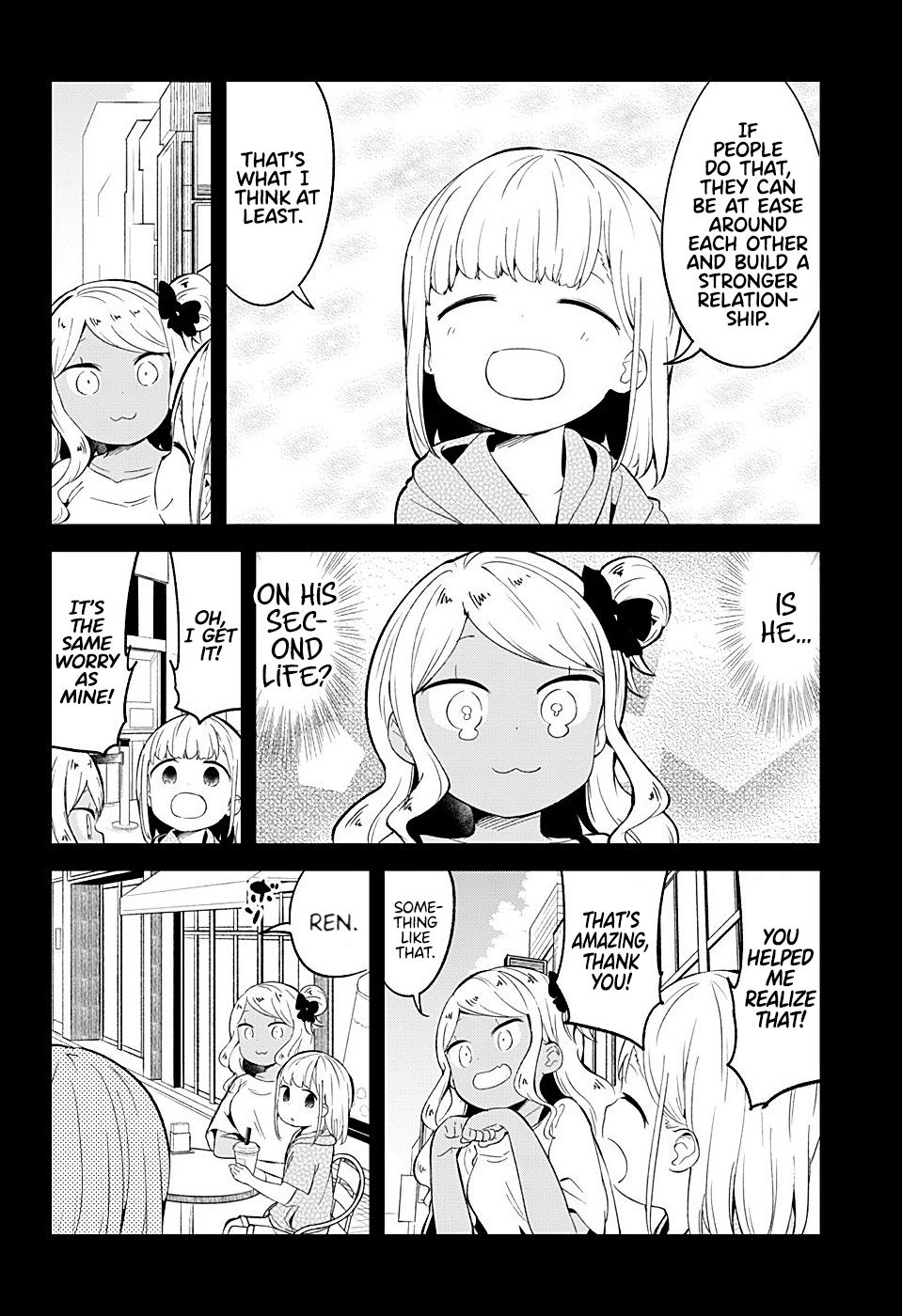 Read Aharen-san is Indecipherable Manga Online