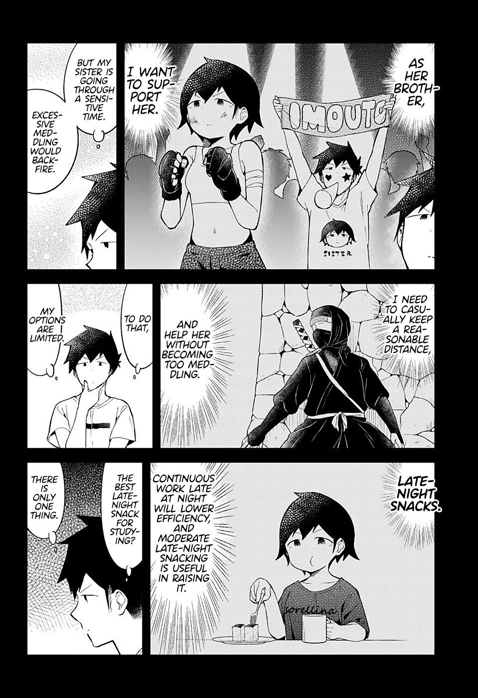 Read Aharen-san is Indecipherable Manga Online