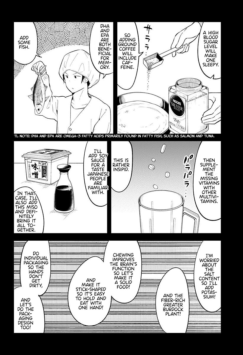 Read Aharen-san is Indecipherable Manga Online