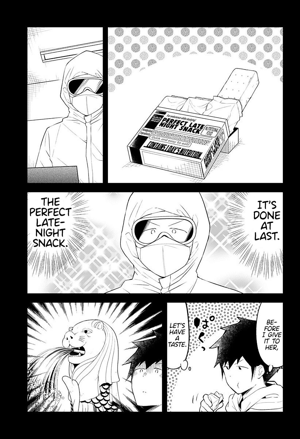 Read Aharen-san is Indecipherable Manga Online