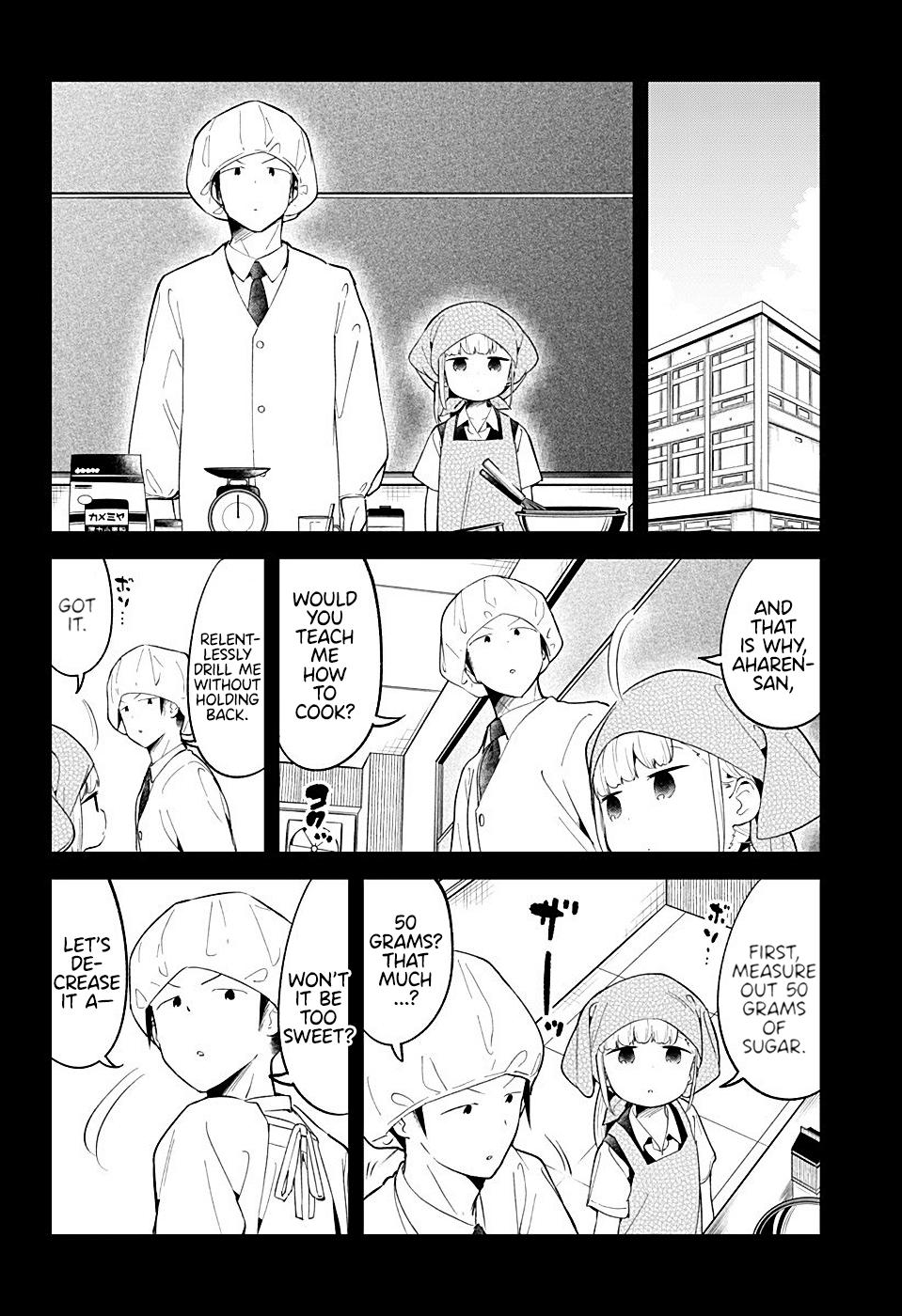 Read Aharen-san is Indecipherable Manga Online