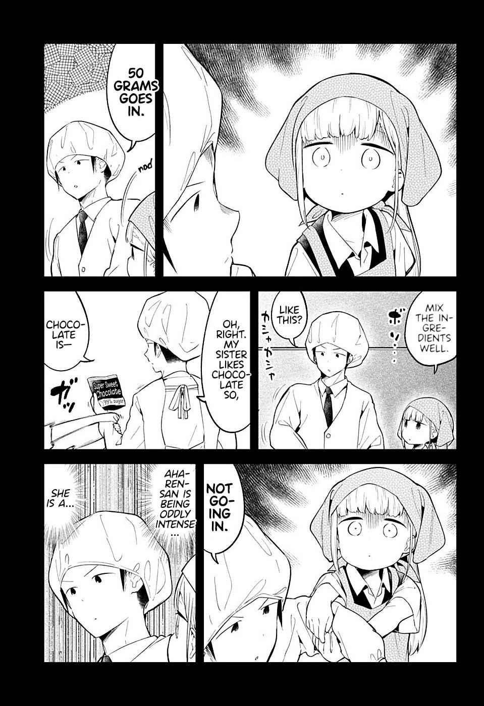 Read Aharen-san is Indecipherable Manga Online