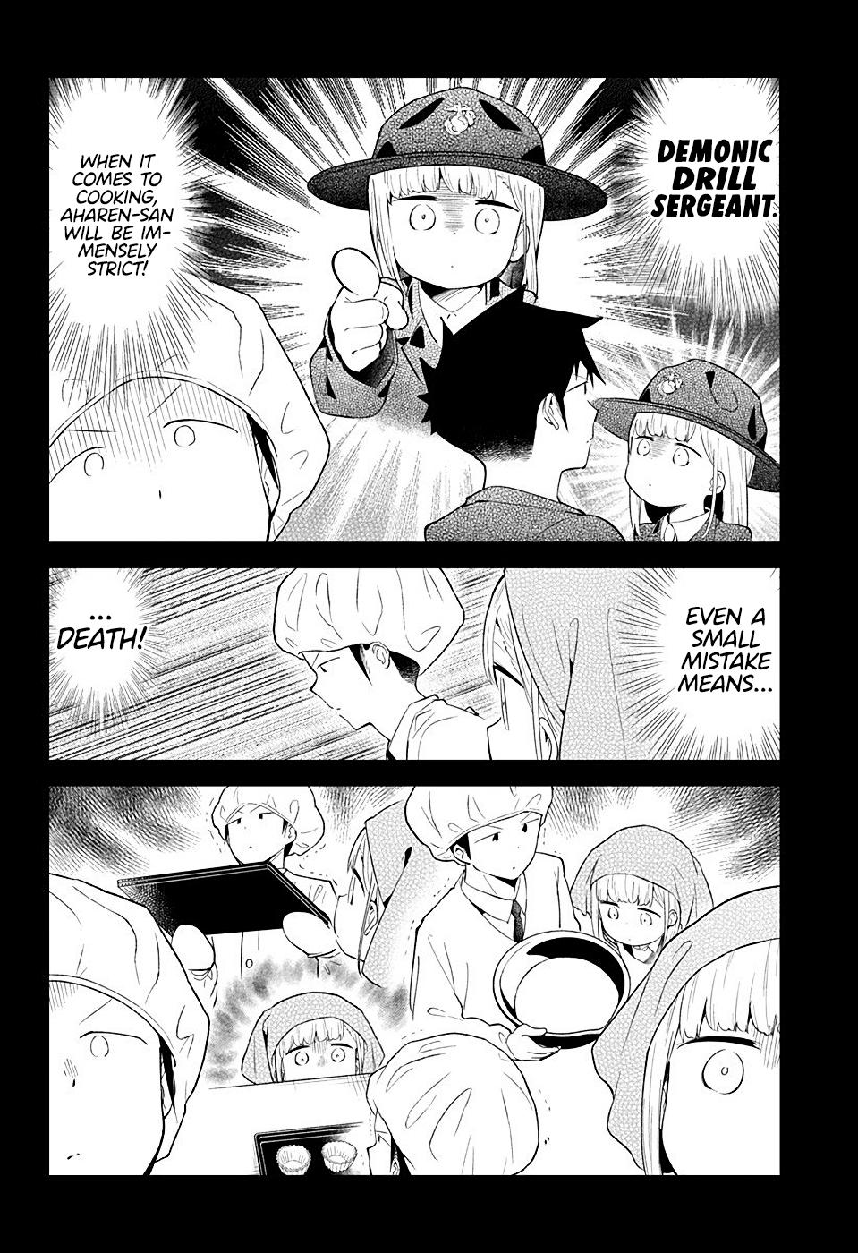 Read Aharen-san is Indecipherable Manga Online