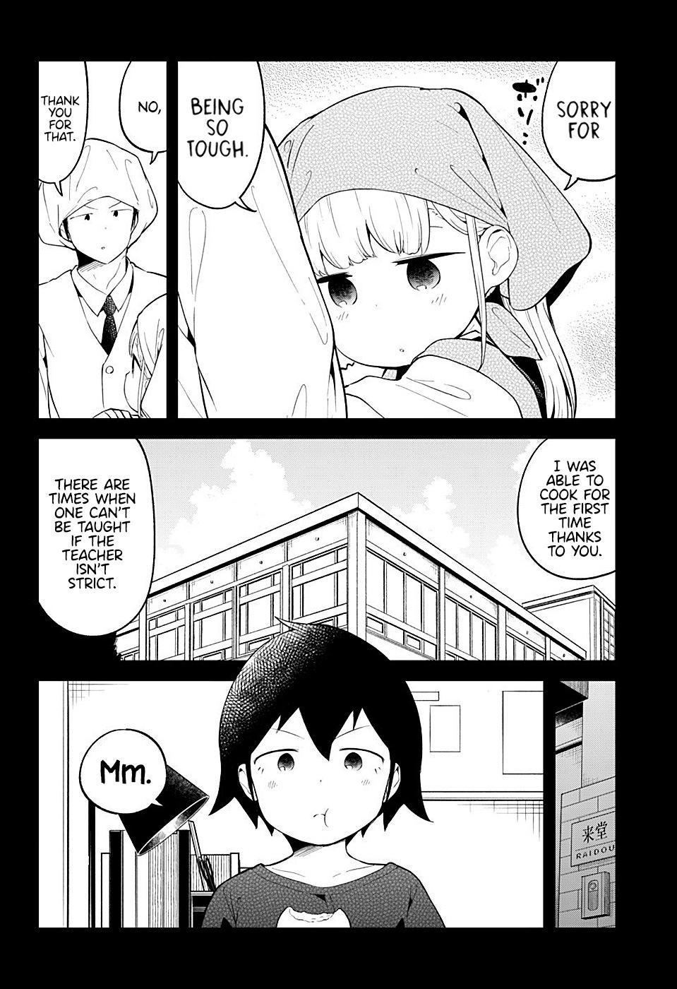 Read Aharen-san is Indecipherable Manga Online