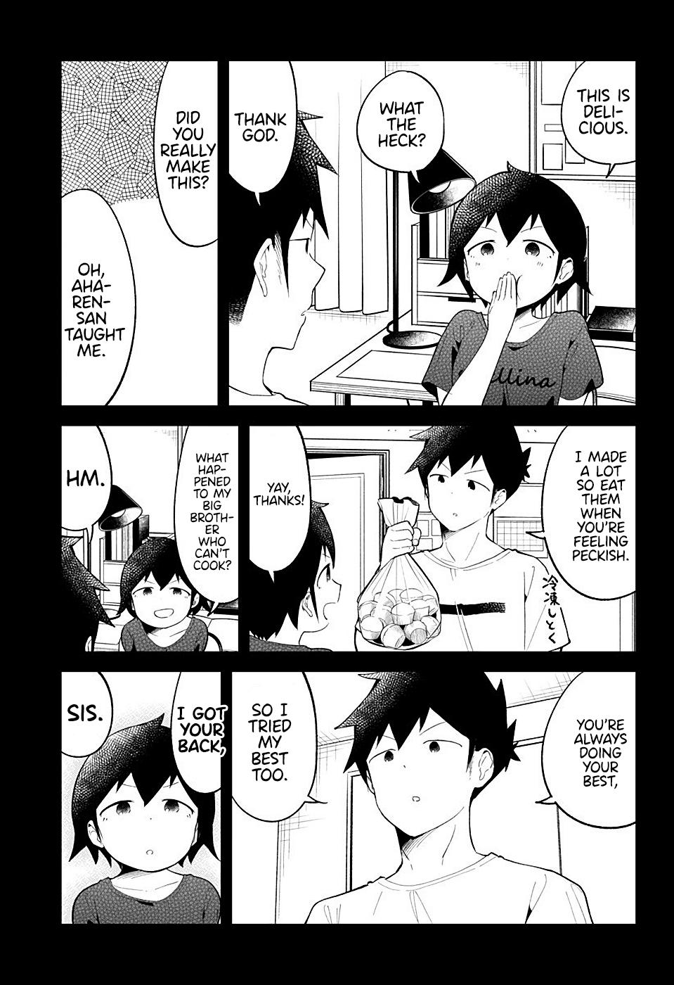 Read Aharen-san is Indecipherable Manga Online