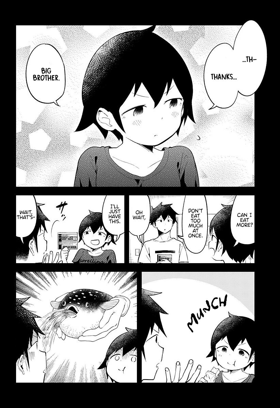 Read Aharen-san is Indecipherable Manga Online