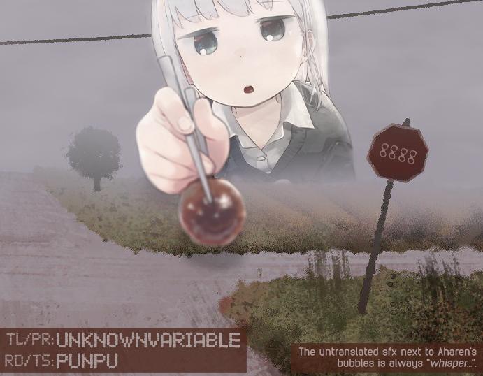 Read Aharen-san is Indecipherable Manga Online