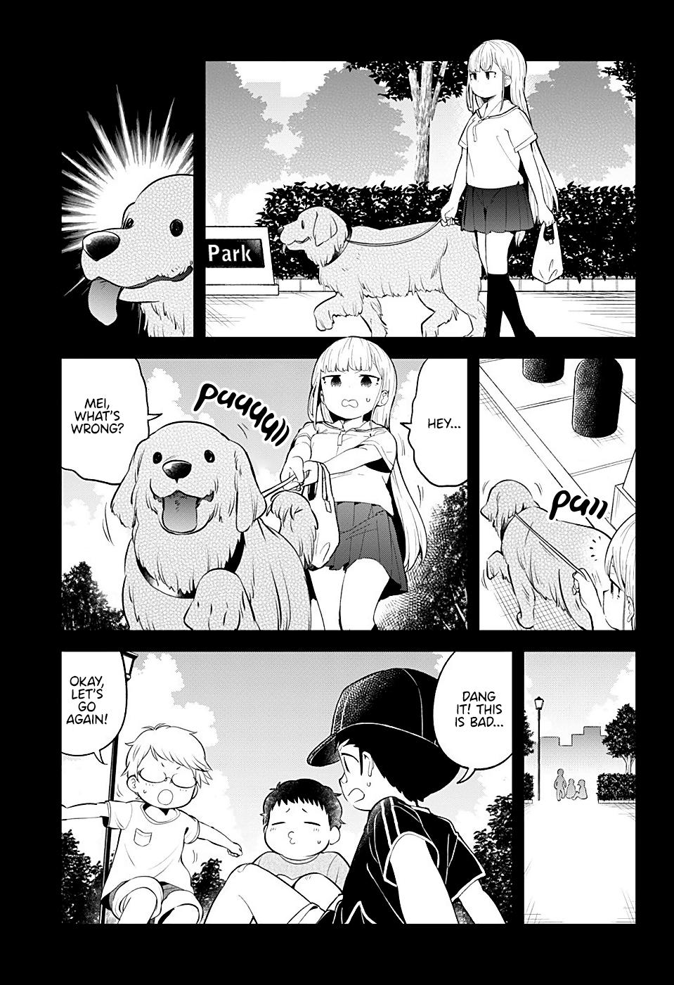 Read Aharen-san is Indecipherable Manga Online