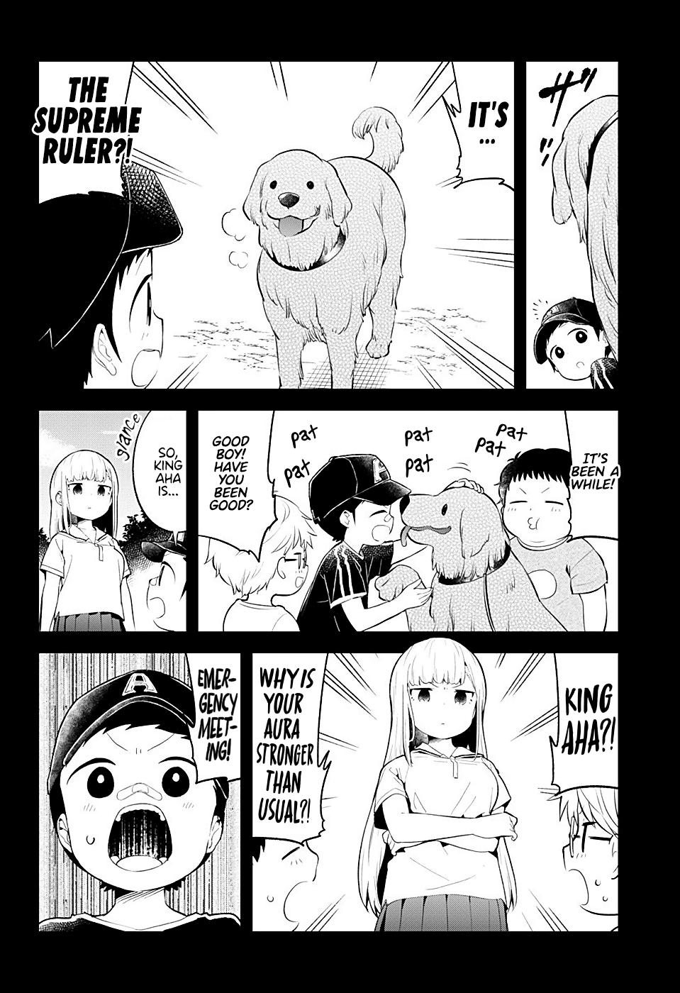 Read Aharen-san is Indecipherable Manga Online