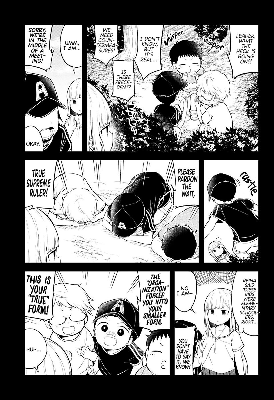 Read Aharen-san is Indecipherable Manga Online