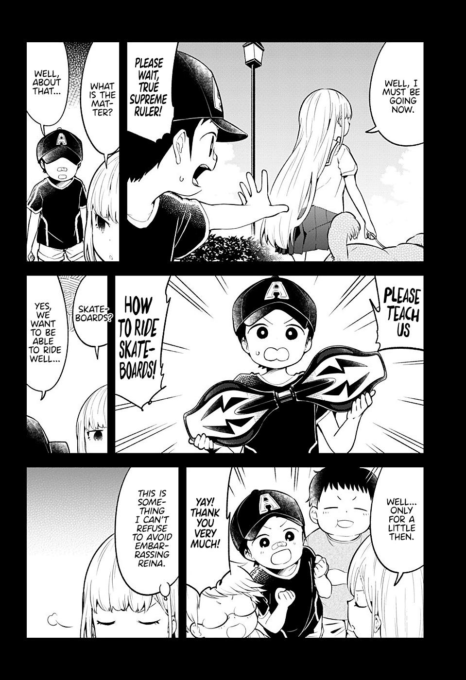 Read Aharen-san is Indecipherable Manga Online