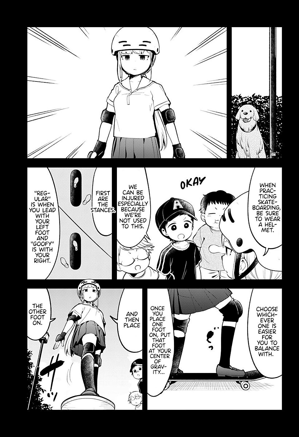 Read Aharen-san is Indecipherable Manga Online
