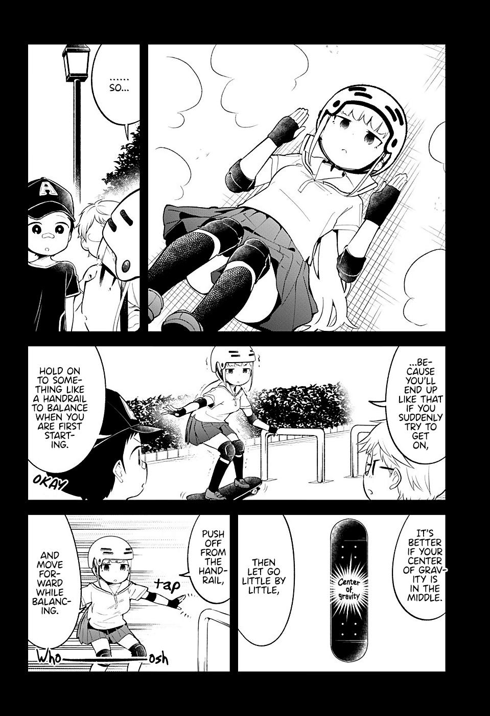 Read Aharen-san is Indecipherable Manga Online