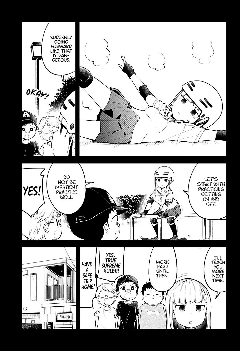 Read Aharen-san is Indecipherable Manga Online