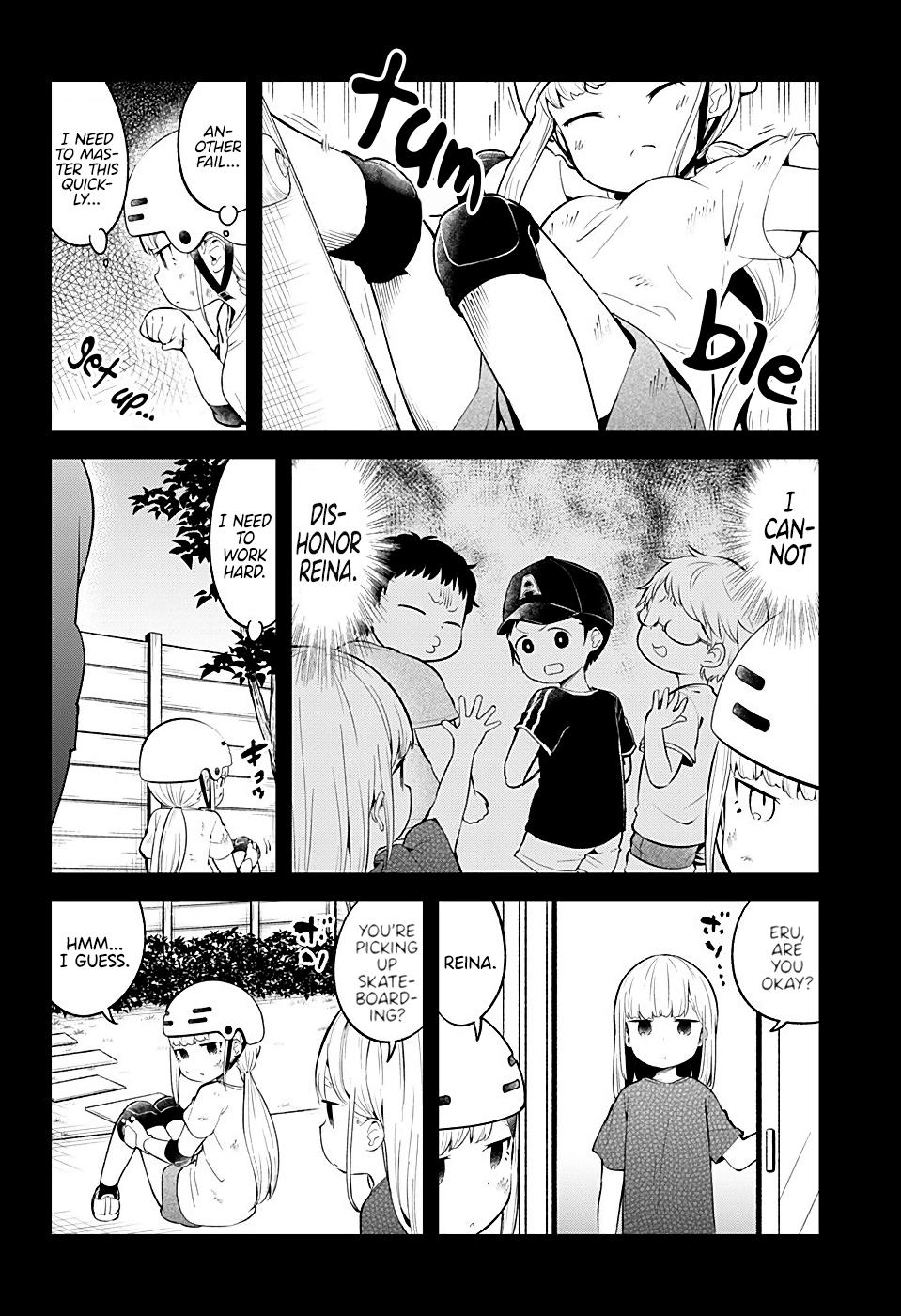 Read Aharen-san is Indecipherable Manga Online