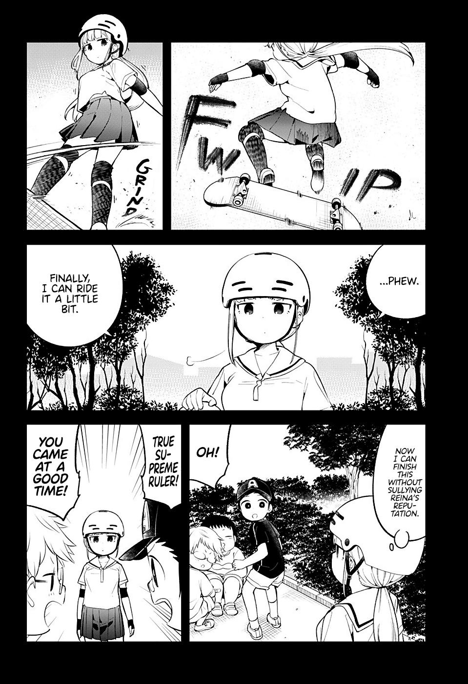 Read Aharen-san is Indecipherable Manga Online