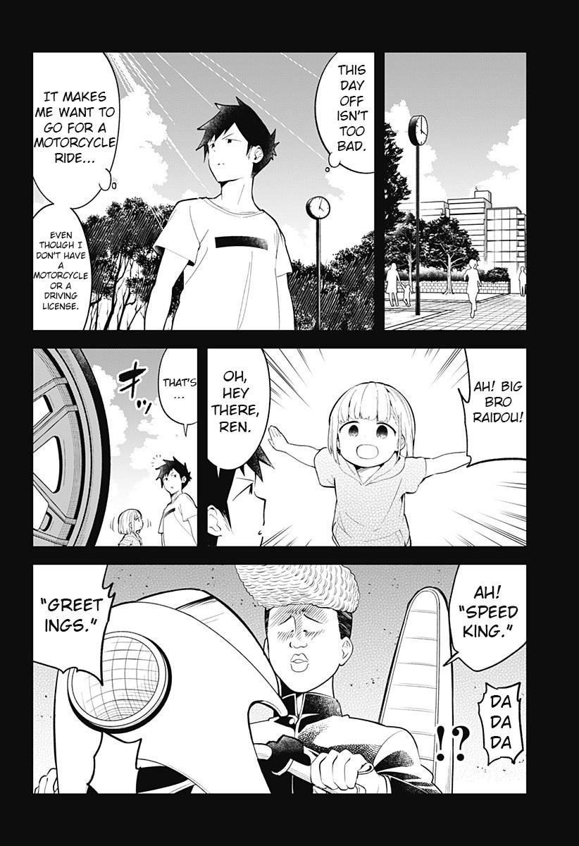 Read Aharen-san is Indecipherable Manga Online