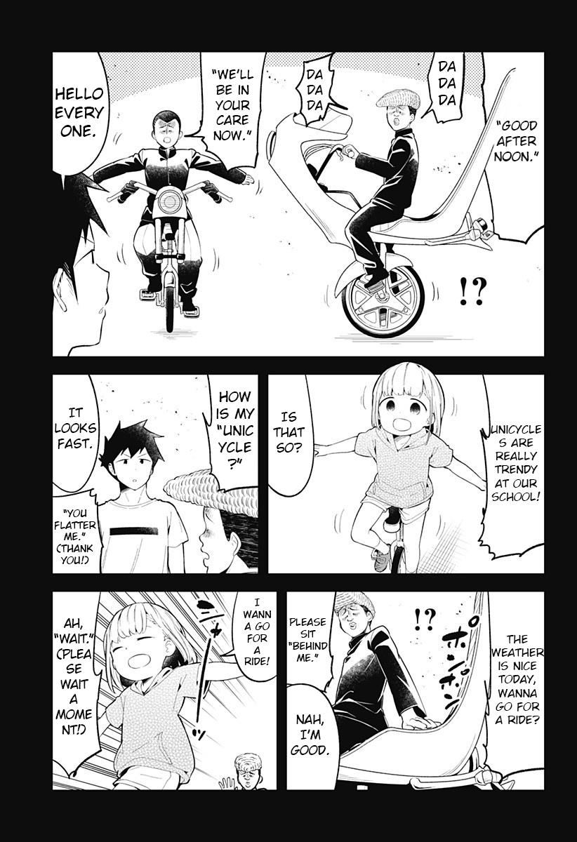 Read Aharen-san is Indecipherable Manga Online