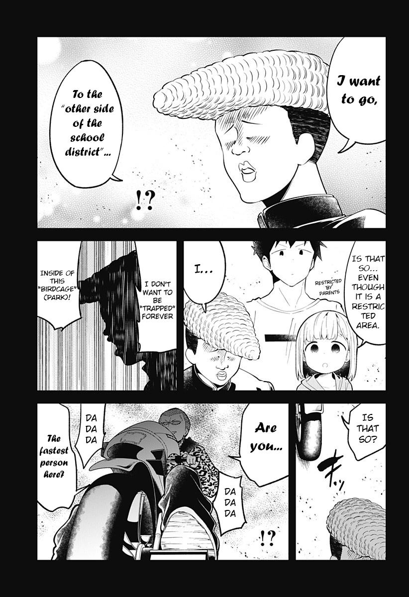 Read Aharen-san is Indecipherable Manga Online
