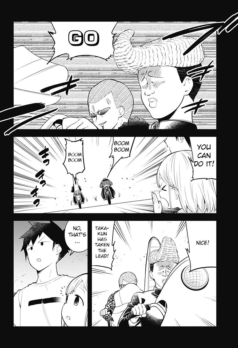 Read Aharen-san is Indecipherable Manga Online