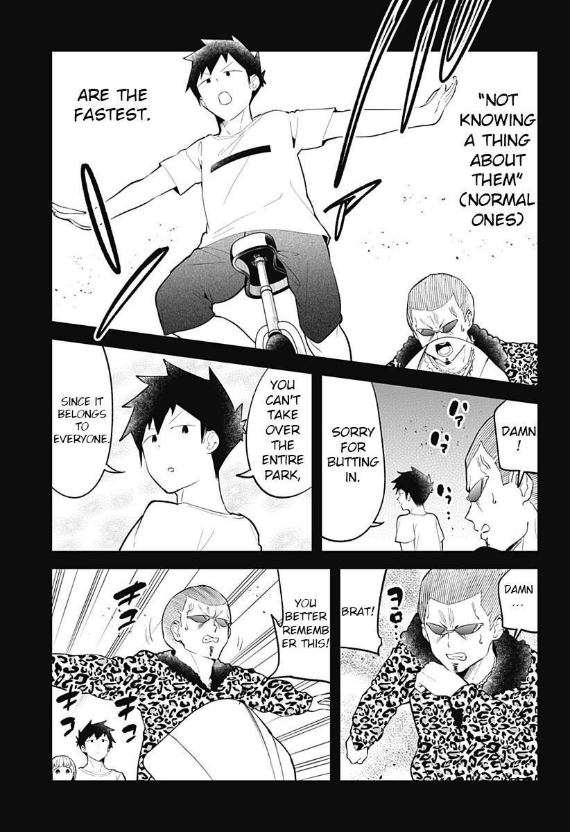 Read Aharen-san is Indecipherable Manga Online