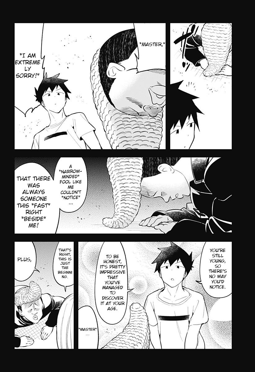 Read Aharen-san is Indecipherable Manga Online