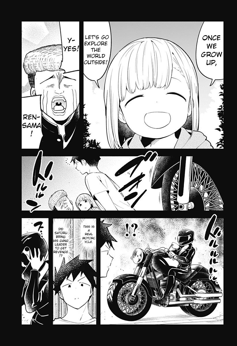 Read Aharen-san is Indecipherable Manga Online