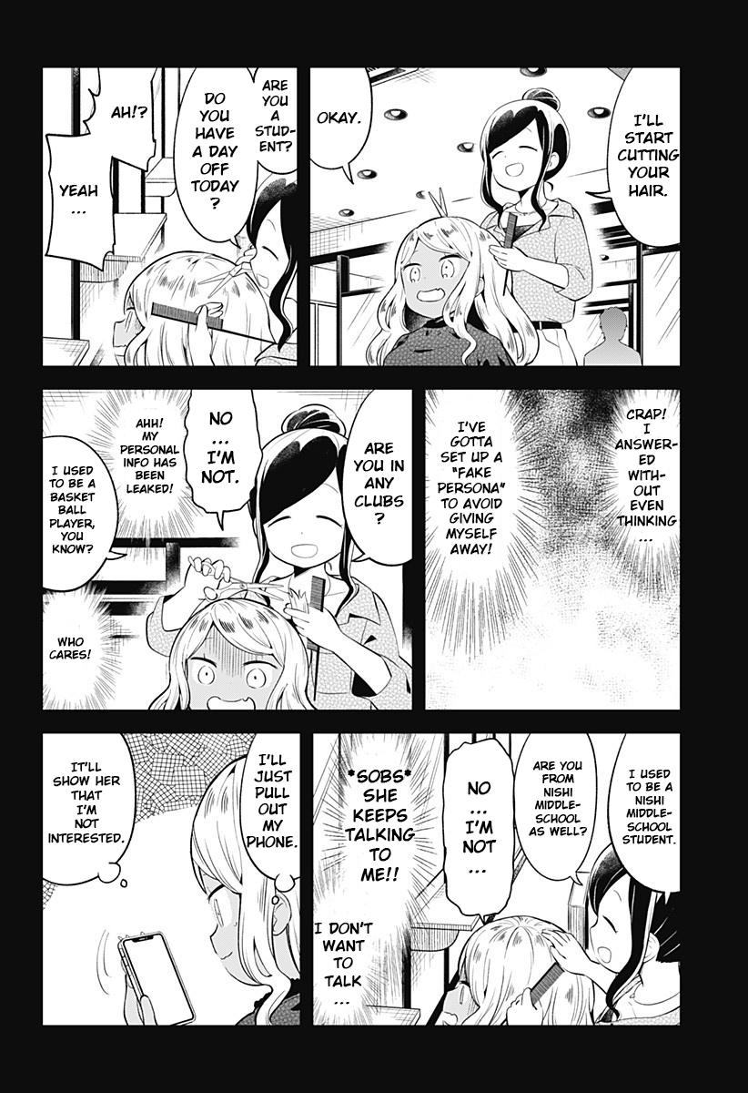Read Aharen-san is Indecipherable Manga Online
