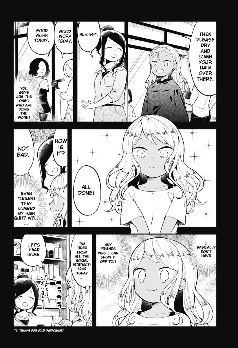 Read Aharen-san is Indecipherable Manga Online