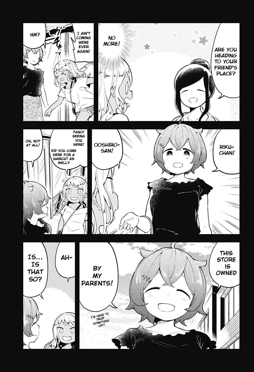 Read Aharen-san is Indecipherable Manga Online