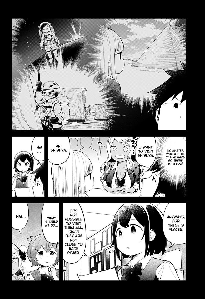 Read Aharen-san is Indecipherable Manga Online