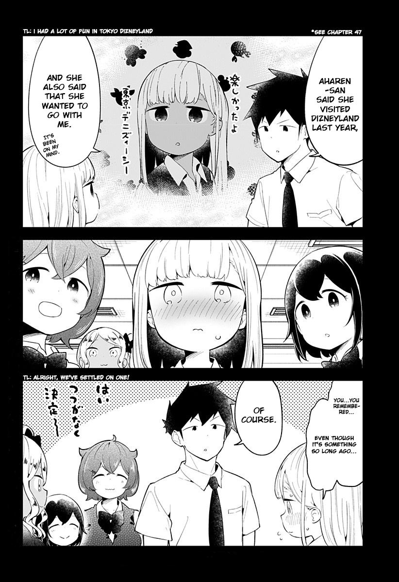 Read Aharen-san is Indecipherable Manga Online