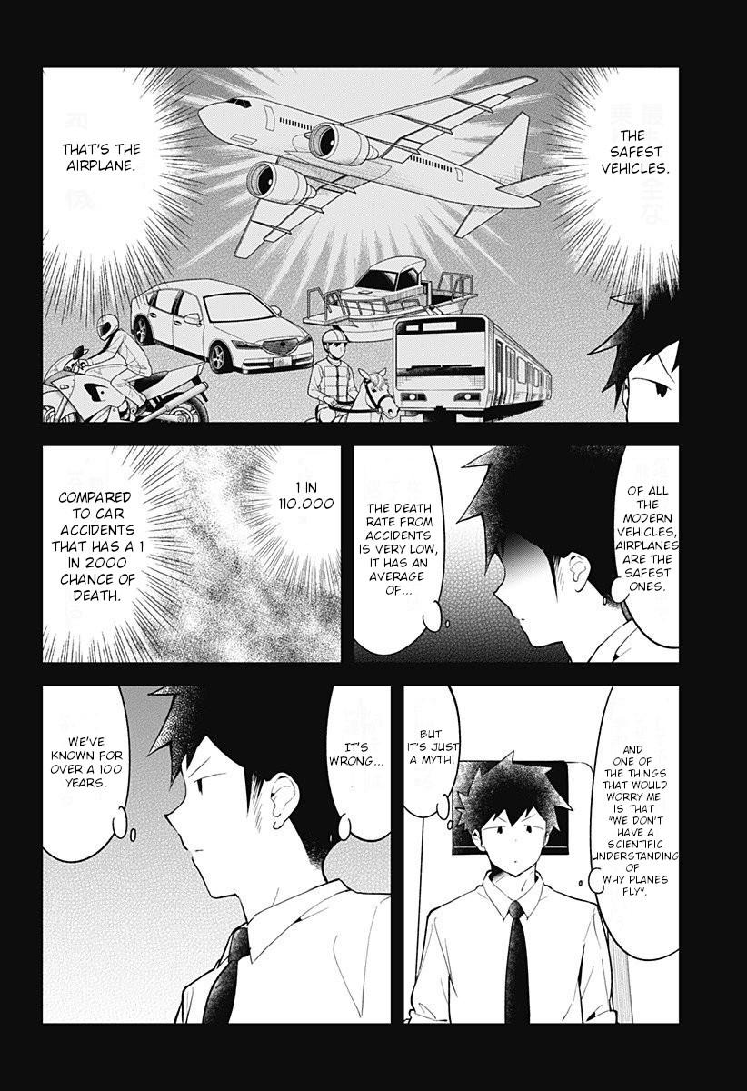 Read Aharen-san is Indecipherable Manga Online