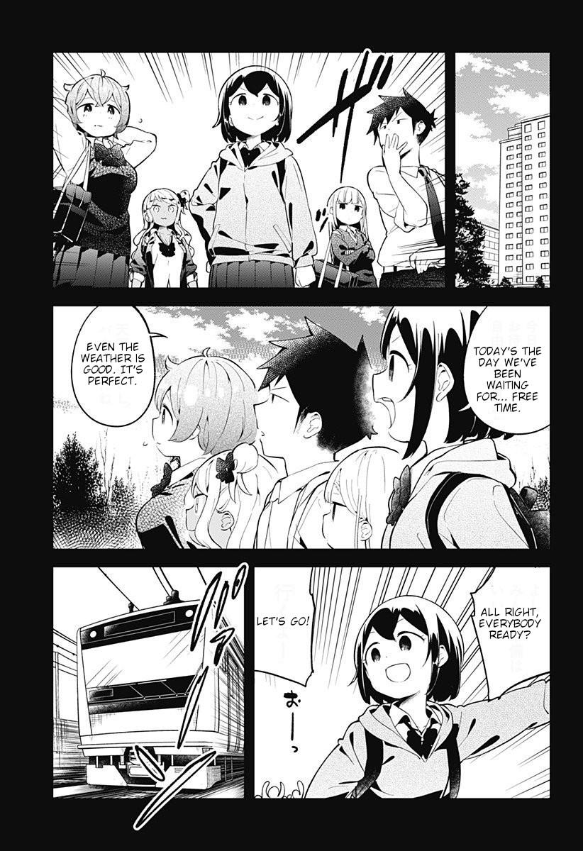 Read Aharen-san is Indecipherable Manga Online