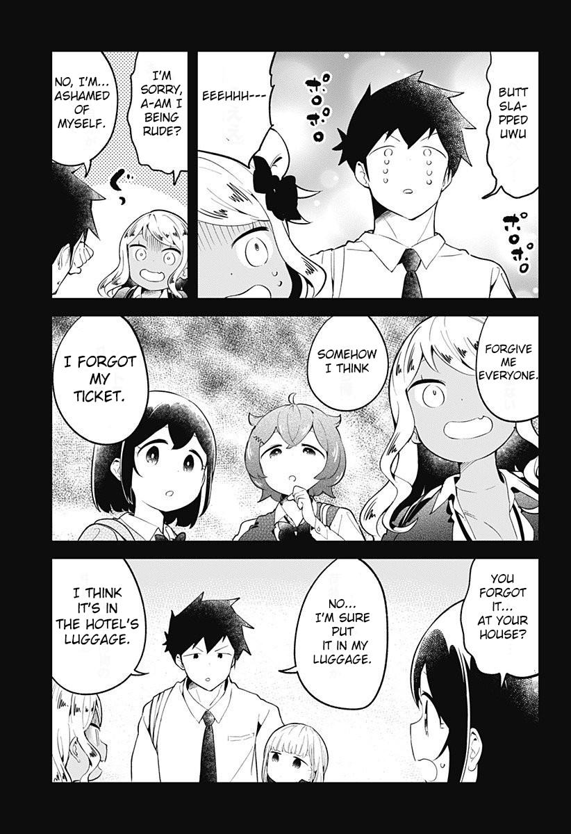 Read Aharen-san is Indecipherable Manga Online