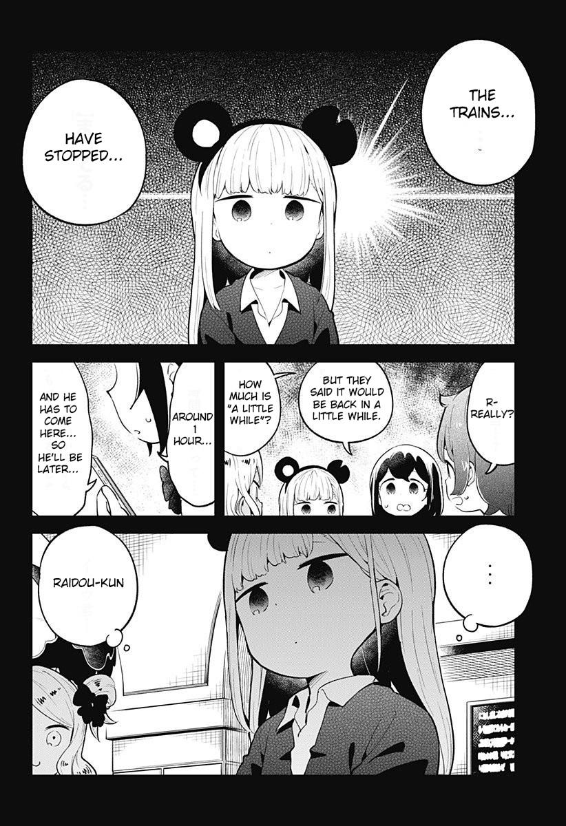 Read Aharen-san is Indecipherable Manga Online