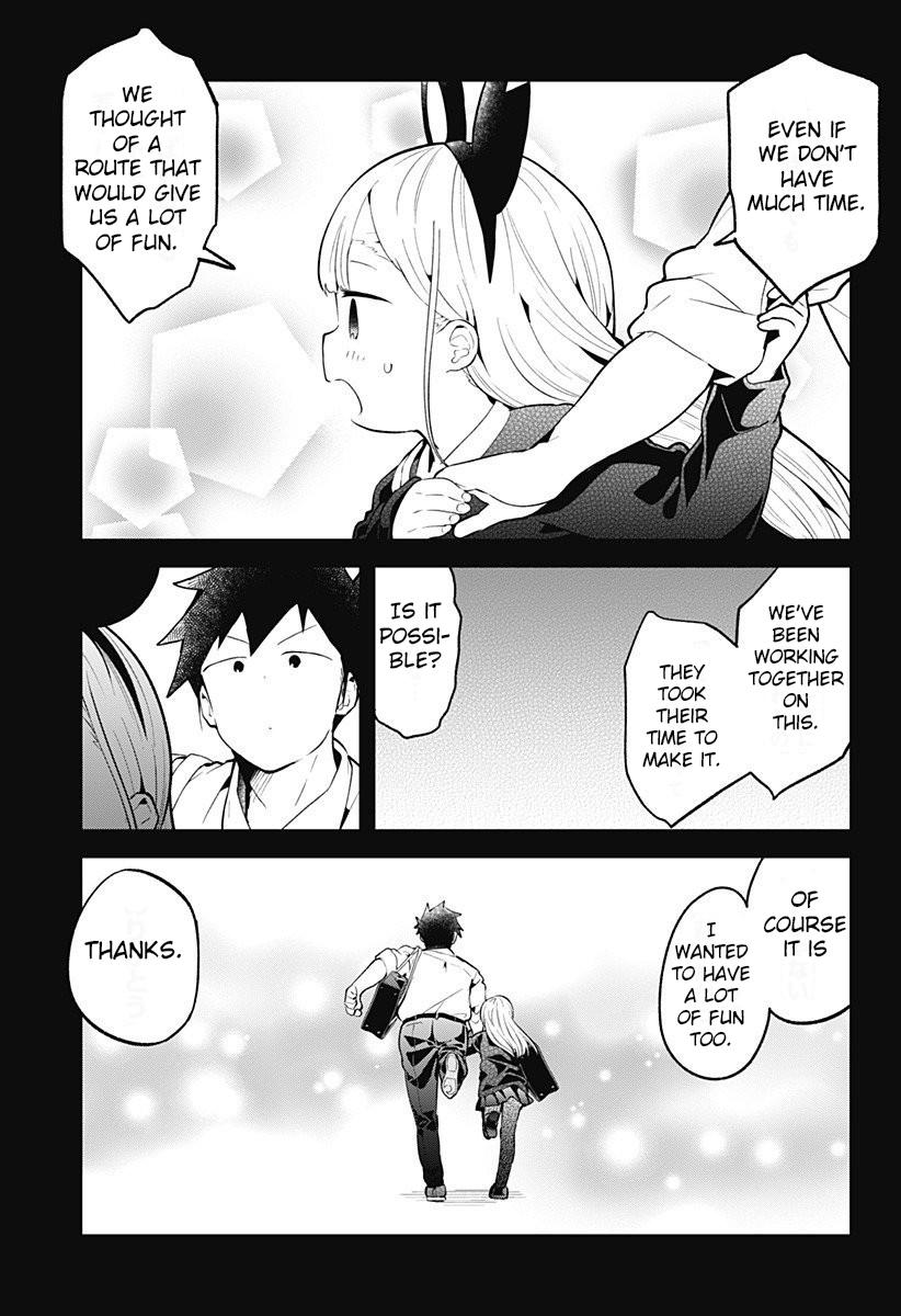 Read Aharen-san is Indecipherable Manga Online