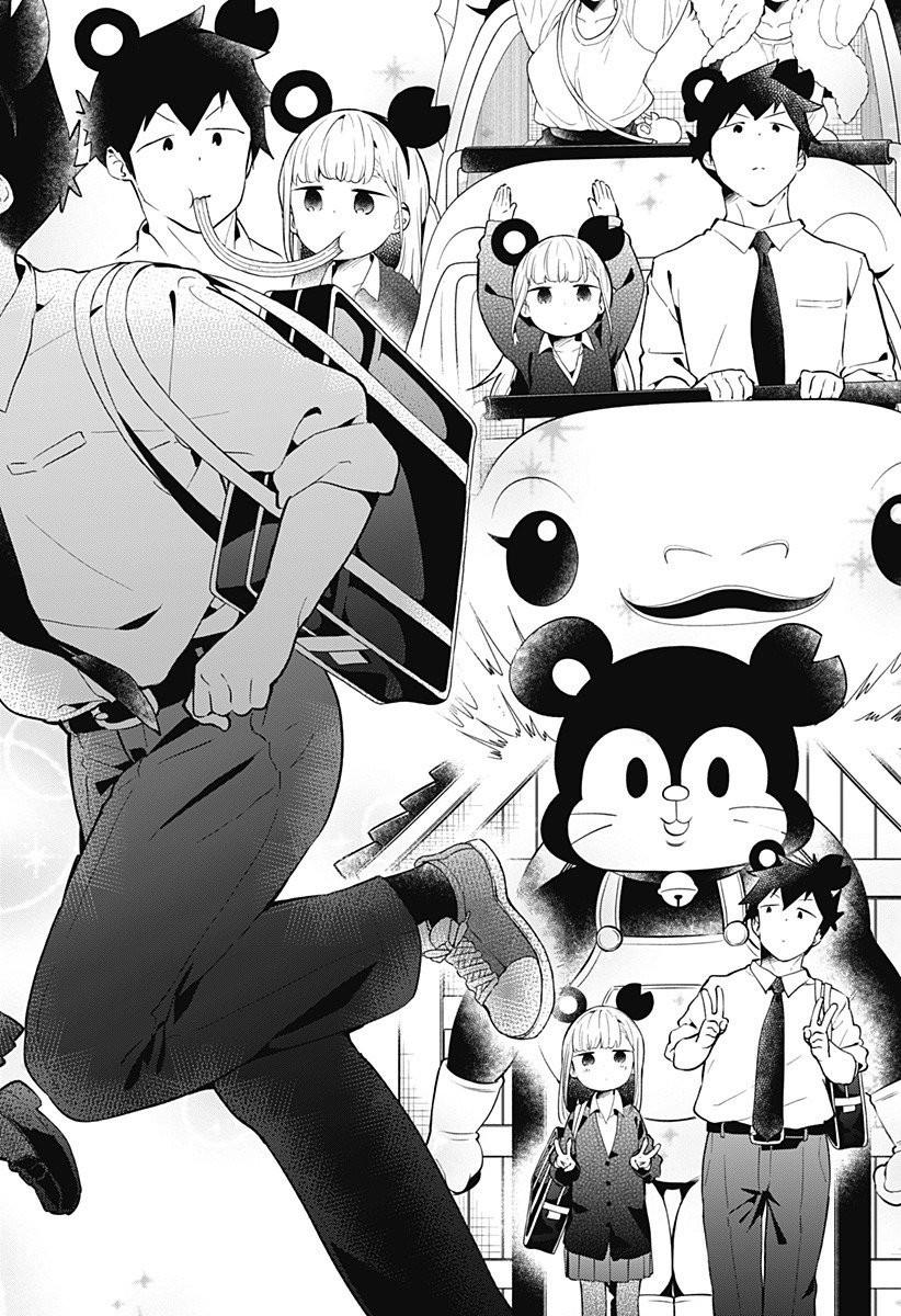 Read Aharen-san is Indecipherable Manga Online