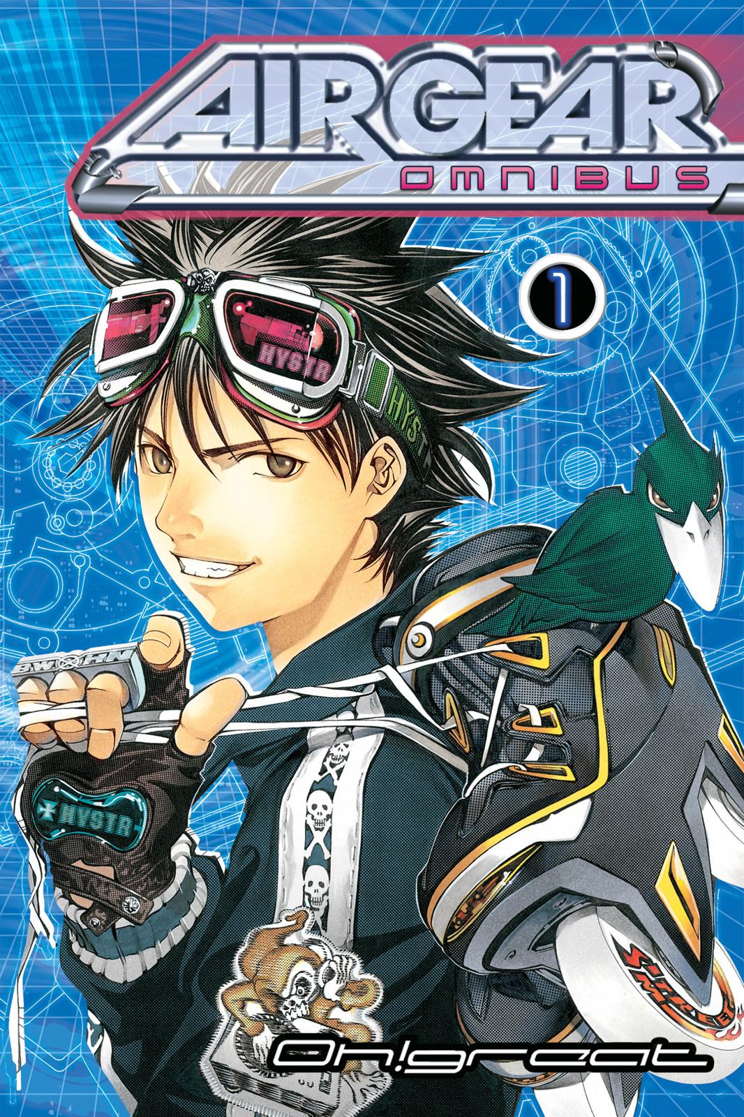 Read Air Gear Manga Online
