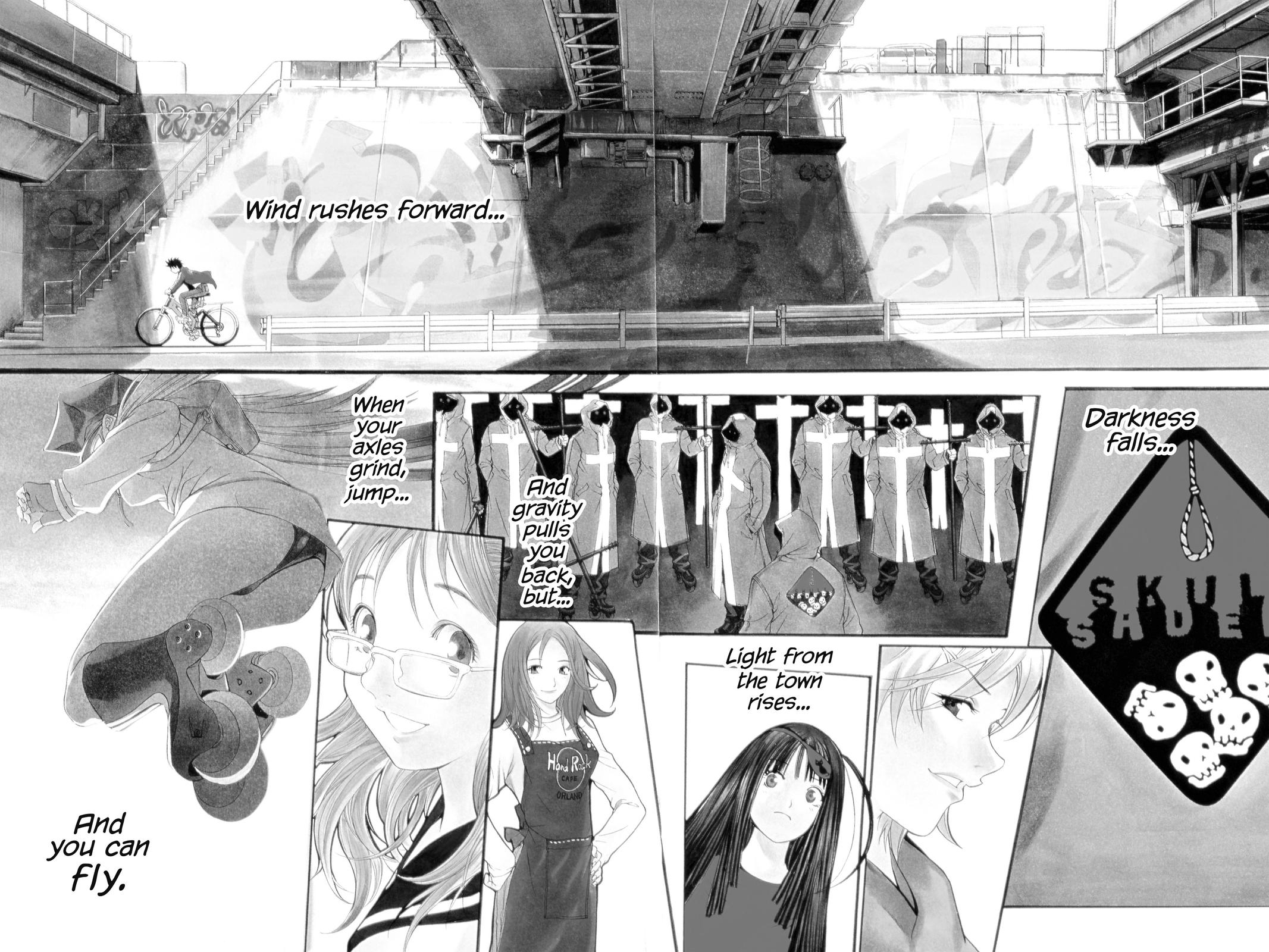 Read Air Gear Manga Online