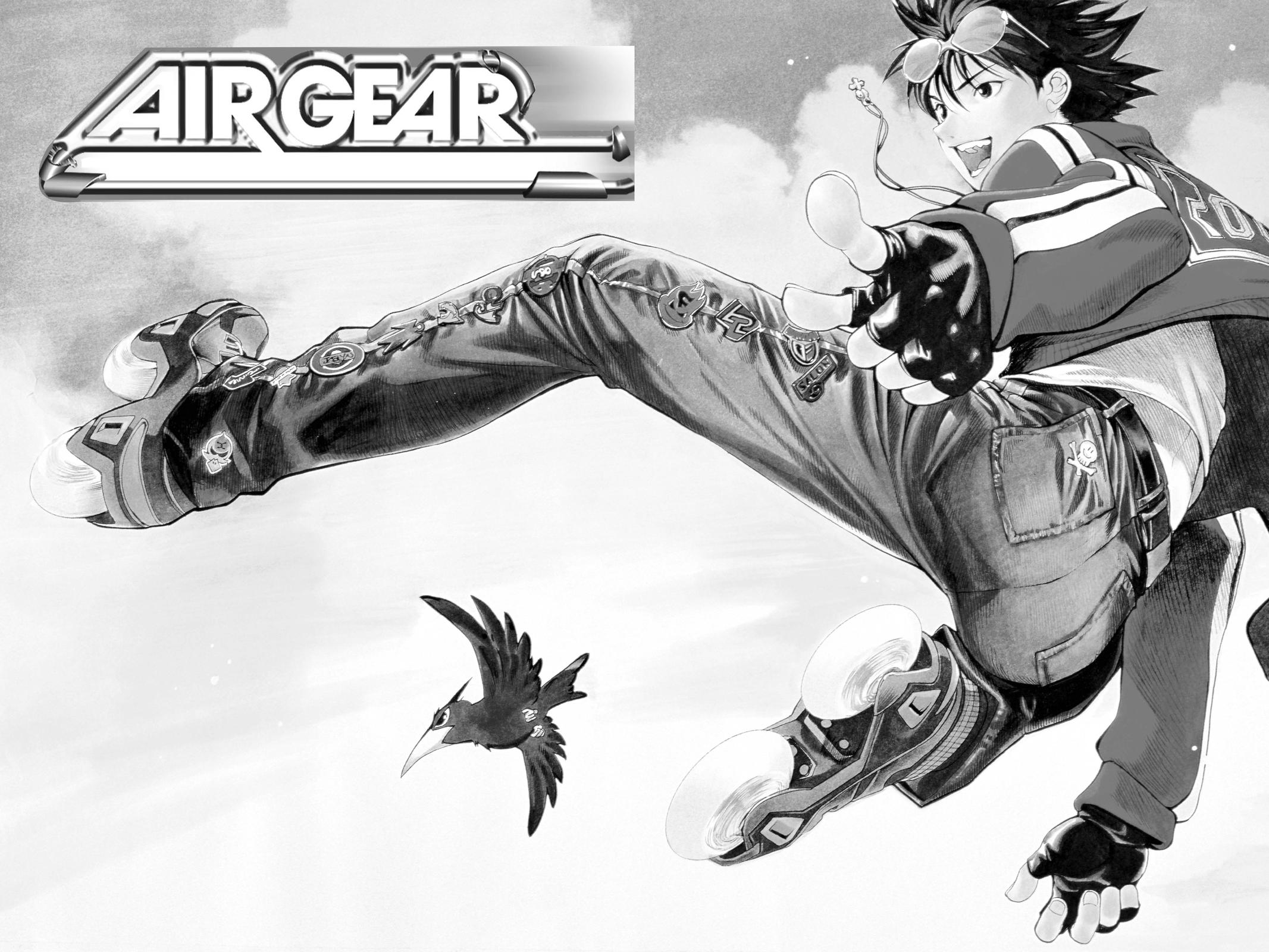 Read Air Gear Manga Online